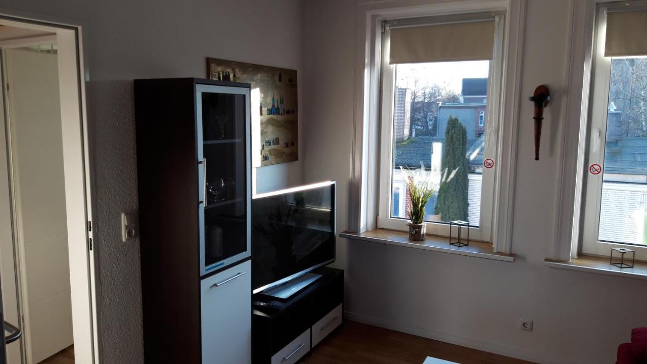 Ferienwohnung Maike Lübeck Exteriör bild
