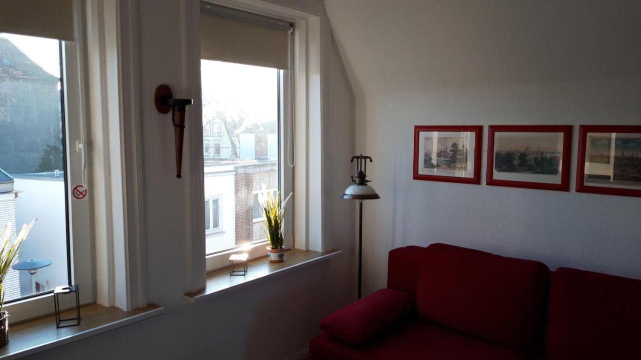 Ferienwohnung Maike Lübeck Exteriör bild