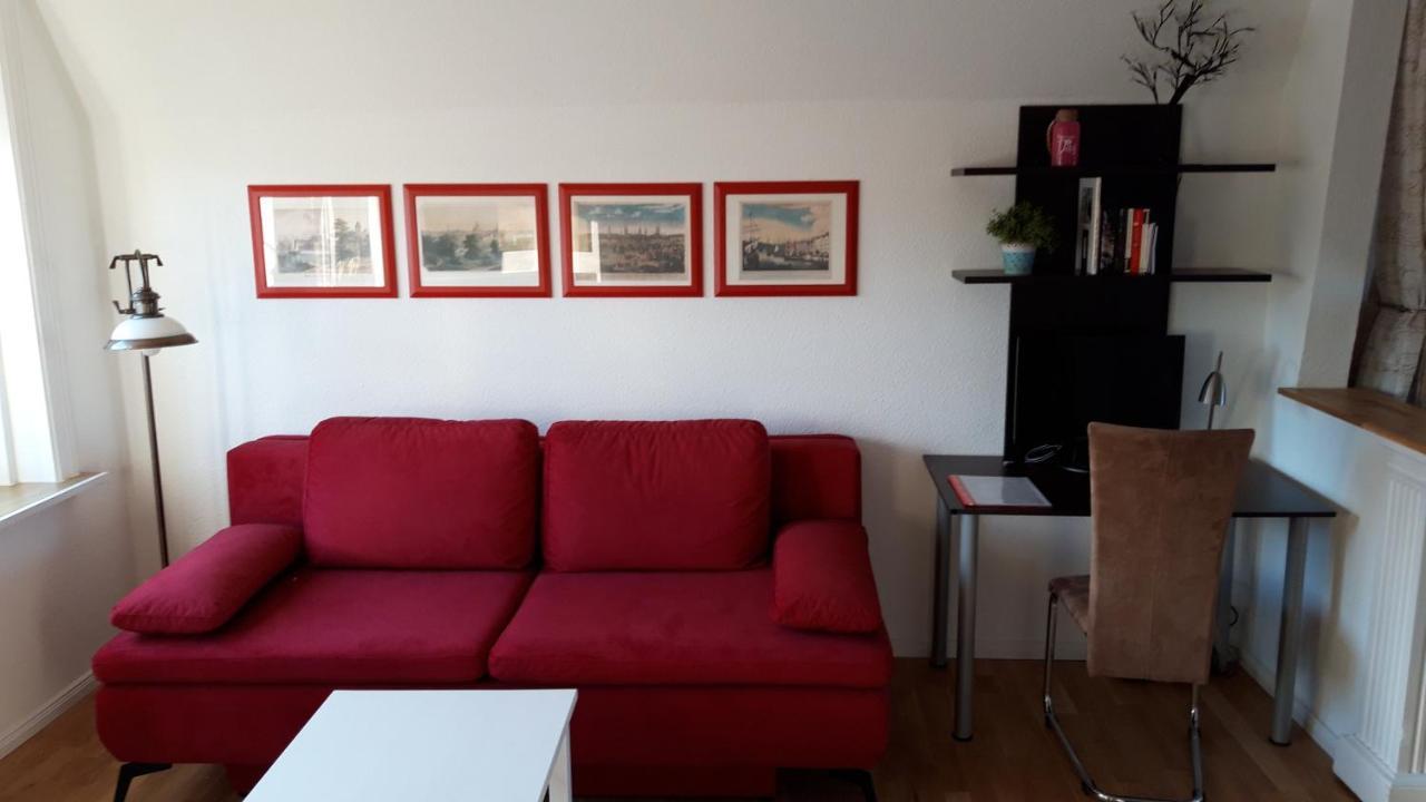 Ferienwohnung Maike Lübeck Exteriör bild