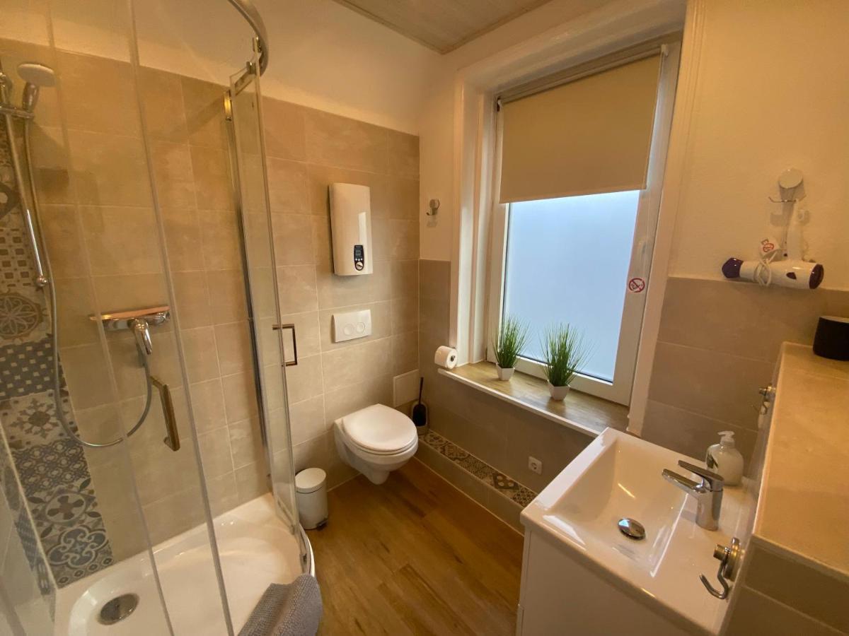 Ferienwohnung Maike Lübeck Exteriör bild