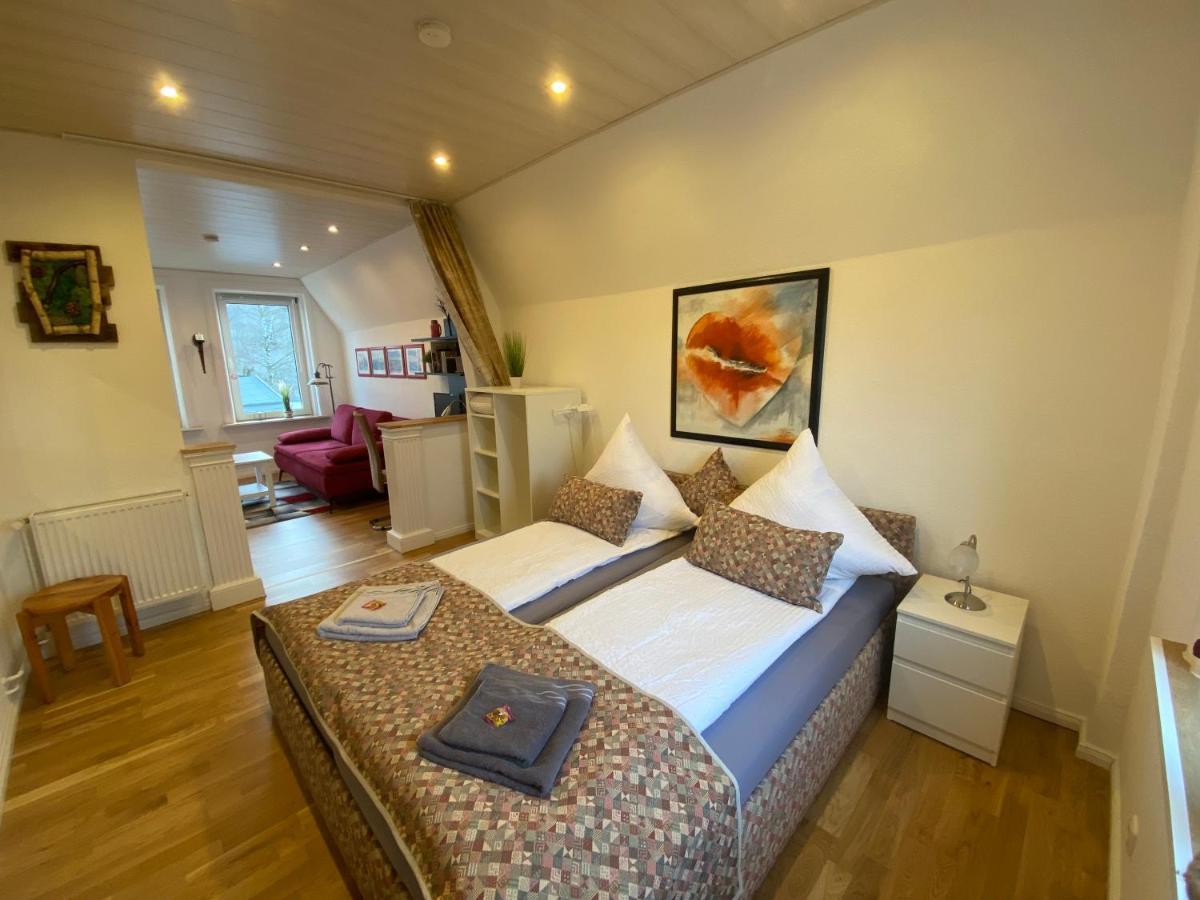 Ferienwohnung Maike Lübeck Exteriör bild