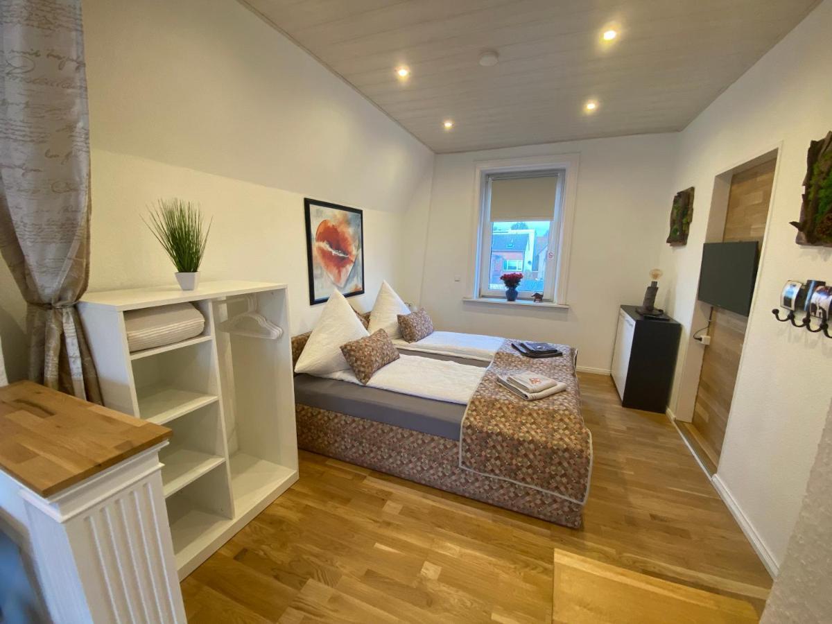 Ferienwohnung Maike Lübeck Exteriör bild
