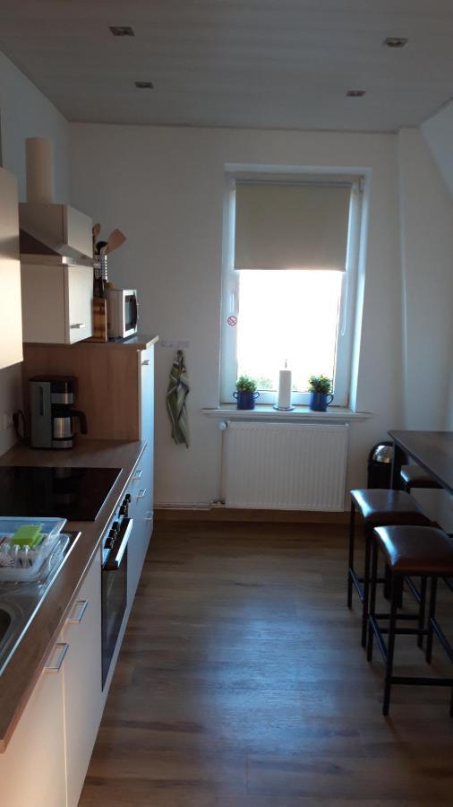 Ferienwohnung Maike Lübeck Exteriör bild