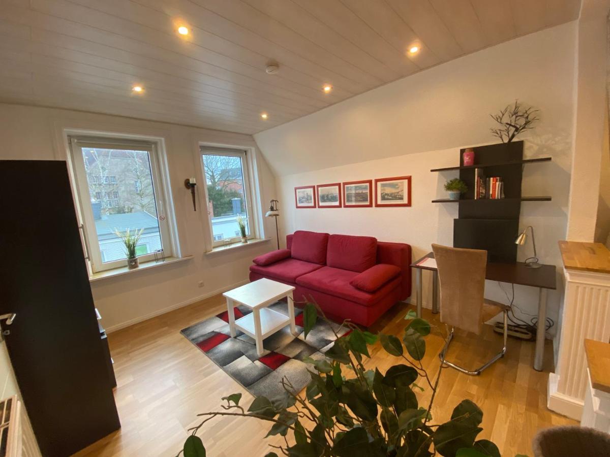 Ferienwohnung Maike Lübeck Exteriör bild