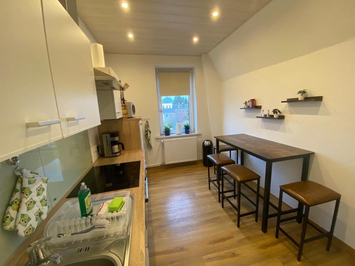 Ferienwohnung Maike Lübeck Exteriör bild